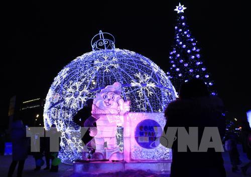 Ấn tượng Lễ hội băng Moskva