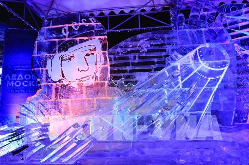 Ấn tượng Lễ hội băng Moskva