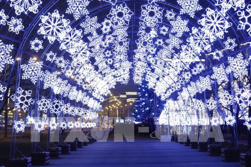 Ấn tượng Lễ hội băng Moskva