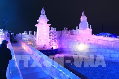 Ấn tượng Lễ hội băng Moskva