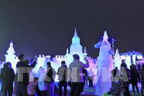 Ấn tượng Lễ hội băng Moskva