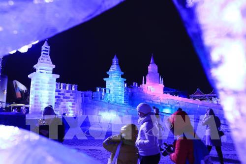 Ấn tượng Lễ hội băng Moskva