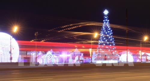 Ấn tượng Lễ hội băng Moskva