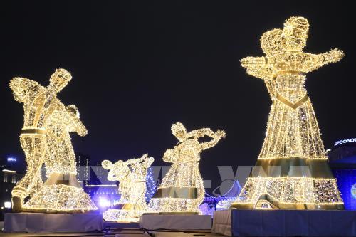 Ấn tượng Lễ hội băng Moskva