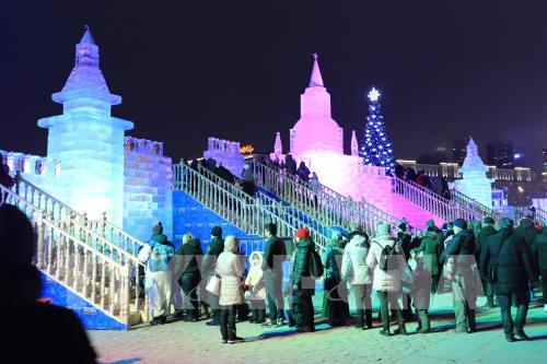 Ấn tượng Lễ hội băng Moskva