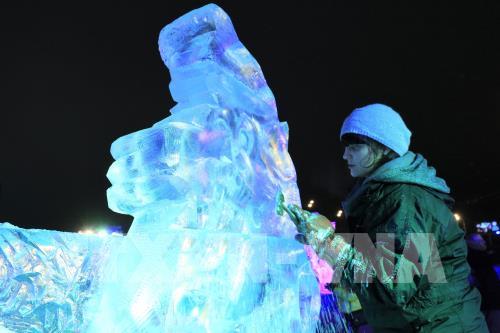 Ấn tượng Lễ hội băng Moskva