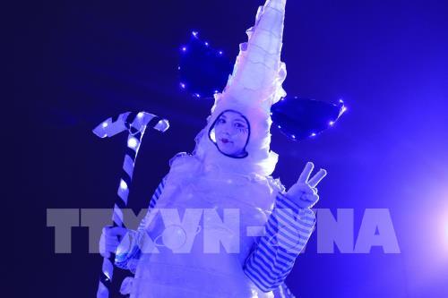 Ấn tượng Lễ hội băng Moskva