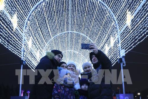 Ấn tượng Lễ hội băng Moskva