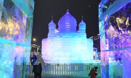 Ấn tượng Lễ hội băng Moskva