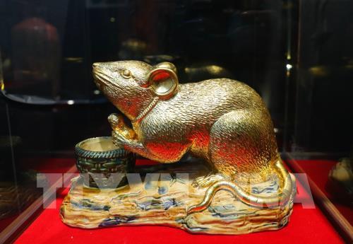 Ra lò loạt sản phẩm Kỳ Linh Canh Tý làng gốm Bát Tràng