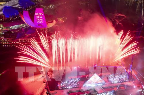 Thế giới chào Năm mới 2020