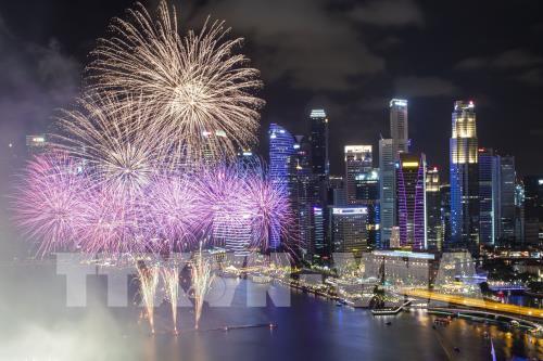 Thế giới chào Năm mới 2020