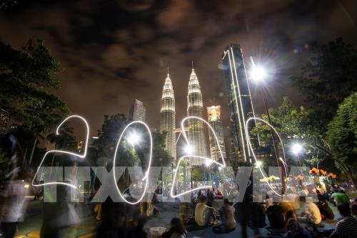 Thế giới chào Năm mới 2020