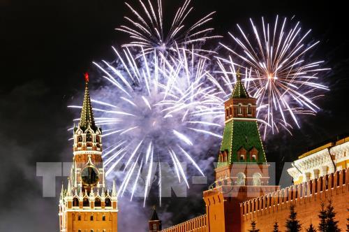 Thế giới chào Năm mới 2020