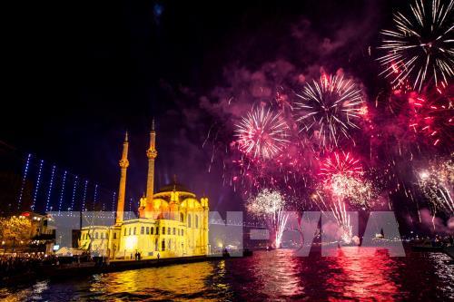 Thế giới chào Năm mới 2020