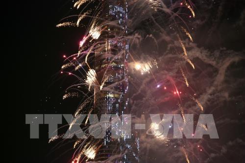 Thế giới chào Năm mới 2020