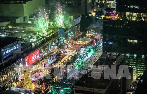 Thế giới chào Năm mới 2020