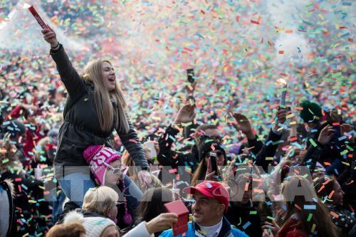 Thế giới chào Năm mới 2020