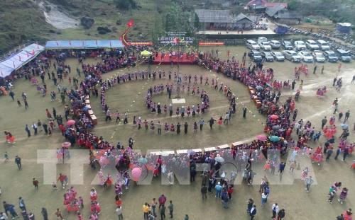 Lễ hội Gầu Tào dân tộc Mông