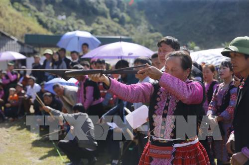 Lễ hội Gầu Tào dân tộc Mông