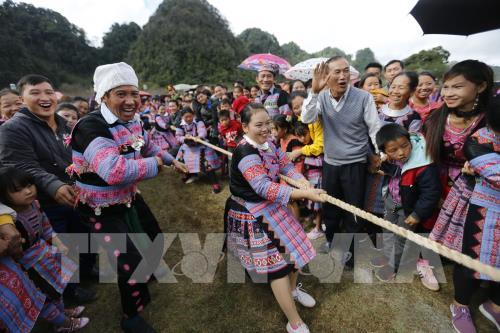 Lễ hội Gầu Tào dân tộc Mông