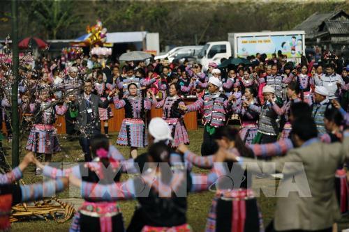 Lễ hội Gầu Tào dân tộc Mông