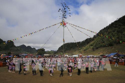 Lễ hội Gầu Tào dân tộc Mông