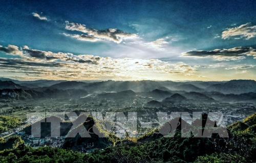 Hoa mận Mu Náu khoe sắc giữa cao nguyên Mộc Châu