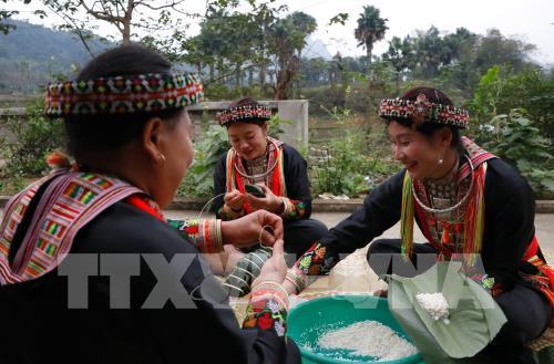 Độc đáo phong tục đón Tết của người Dao đỏ ở Lục Yên (Yên Bái)