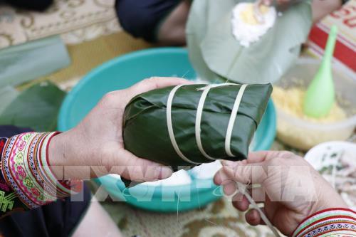 Độc đáo phong tục đón Tết của người Dao đỏ ở Lục Yên (Yên Bái)