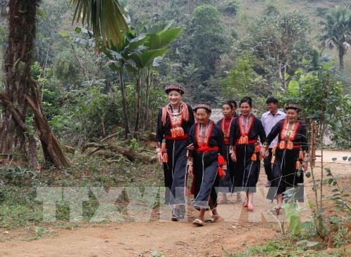 Độc đáo phong tục đón Tết của người Dao đỏ ở Lục Yên (Yên Bái)