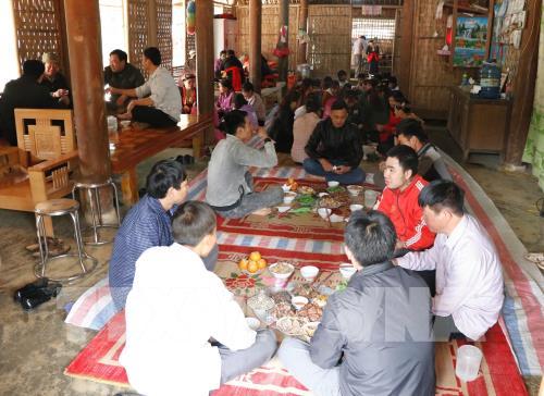 Độc đáo phong tục đón Tết của người Dao đỏ ở Lục Yên (Yên Bái)