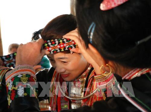 Độc đáo phong tục đón Tết của người Dao đỏ ở Lục Yên (Yên Bái)