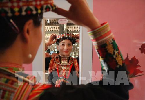 Độc đáo phong tục đón Tết của người Dao đỏ ở Lục Yên (Yên Bái)