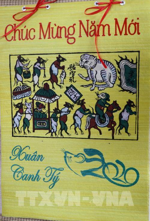 Tết Tân Sửu - tìm hiểu ý nghĩa hình tượng con trâu trong tranh dân gian Đông Hồ
