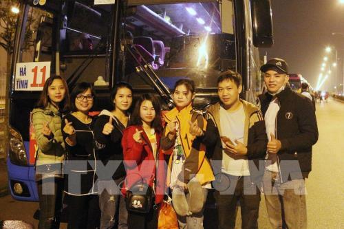 Ấm áp những chuyến xe nghĩa tình