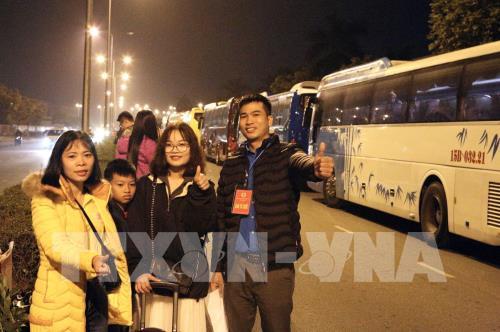 Ấm áp những chuyến xe nghĩa tình