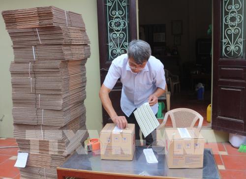 Làng Nhân Hậu kho cá ngày giáp Tết