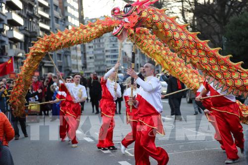 Đón Tết cổ truyền Canh Tý tại một số quốc gia trên thế giới 