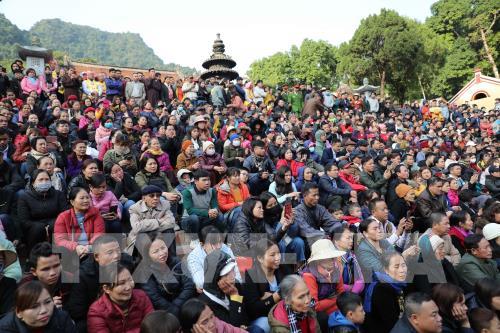 Khai hội chùa Hương - Xuân Canh Tý 2020