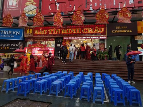 Ngày vía Thần tài: Không còn cảnh tấp nập như mọi năm