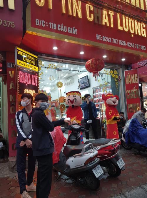 Ngày vía Thần tài: Không còn cảnh tấp nập như mọi năm