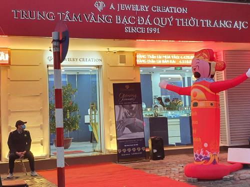 Ngày vía Thần tài: Không còn cảnh tấp nập như mọi năm