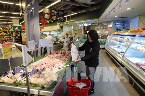 Cung cấp đủ nguồn thực phẩm cho người tiêu dùng