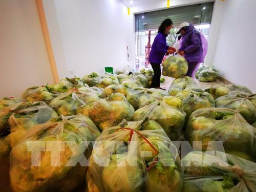 Cung cấp đủ nguồn thực phẩm cho người tiêu dùng