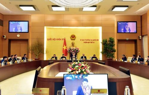 Ngày 23/3, khai mạc Phiên họp thứ 43 của Ủy ban Thường vụ Quốc hội khóa XIV
