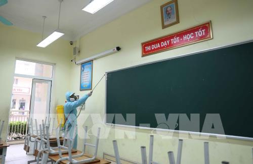 Hướng dẫn xử trí trường hợp nghi ngờ mắc COVID-19 trong trường học