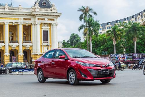 Bảng giá xe Toyota tháng 5/2020, sedan Vios chỉ từ 450 triệu đồng