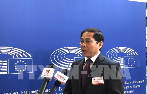 Hiệp định EVFTA và EVIPA: Bước triển khai quan trọng Chiến lược tổng thể hội nhập quốc tế