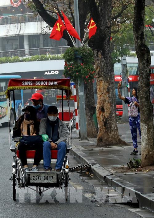 Hồ Gươm trong những ngày dịch do virus Corona